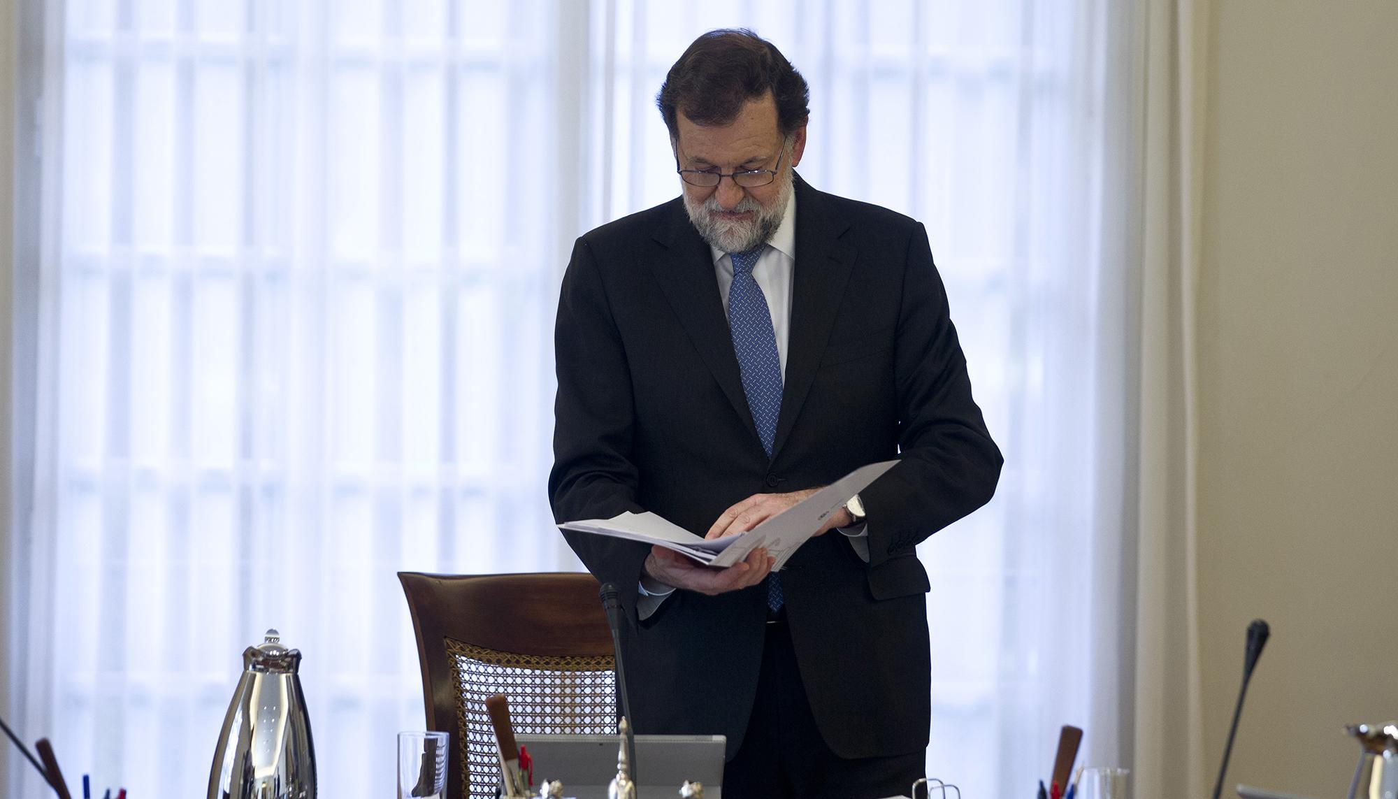 27 octubre Rajoy 2